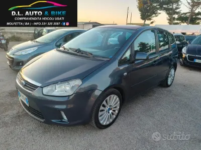 Usata Ford C-MAX Titanium 109 CV (80 kW) 2007 Grigio Monovolume