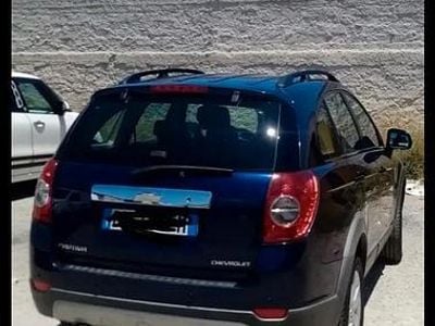 Blu Usata 2007 Chevrolet Captiva SUV | 4500 € (Buon prezzo)