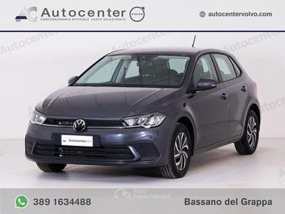 Usata VW Polo Life 95 CV (69 kW) 2024 Gray Berlina
