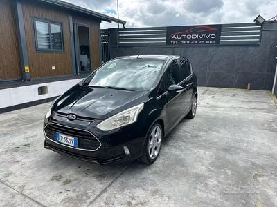 Usata Ford B-MAX Titanium 95 CV (69 kW) 2013 Nero Monovolume
