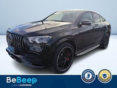 Usata Mercedes GLE53 AMG Premium 435 CV (319 kW) 2021 Nero Coupé