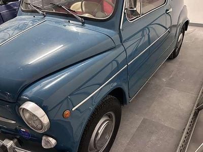Usata Fiat 750 68 CV (50 kW) 1966 Blu/azzurro Coupé
