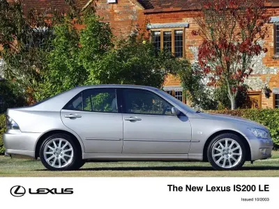 Usata Lexus IS200 155 CV (114 kW) 2001 Berlina