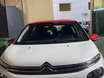 Usata Citroën C3 82 CV (60 kW) 2018 Rosso Utilitaria