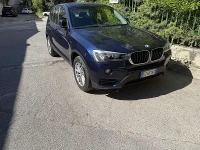 Usata BMW X3 xLine 150 CV (110 kW) 2015 Bluazzurro SUV