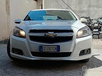Usata Chevrolet Malibu LTZ 167 CV (122 kW) 2013 Bianco Berlina