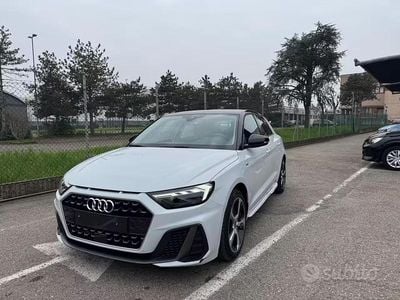Usata Audi A1 S-Line 116 CV (85 kW) 2023 Bianco pastello SUV