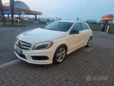 Usata Mercedes A180 Premium 2014 Bianco Utilitaria