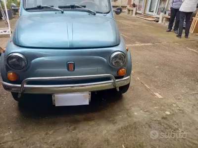 Usata Fiat 500 1970 Utilitaria