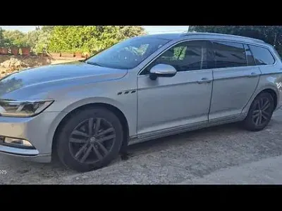 Usata VW Passat 150 CV (110 kW) 2017 Grigio Station wagon
