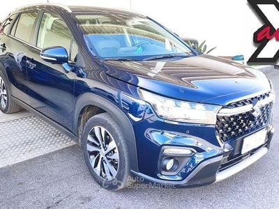Usata Suzuki SX4 S-Cross 129 CV (94 kW) 2022 Blu SUV