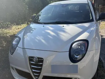 Usata Alfa Romeo MiTo 85 CV (62 kW) 2014 Bianco Utilitaria