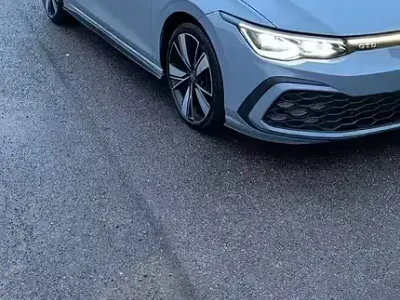 Usata VW Golf VIII GTD 200 CV (147 kW) 2021 Grigio Berlina