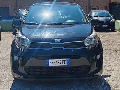 Gebraucht Kia Picanto 66 PS (48 kW) 2017 Schwarz Kleinwagen