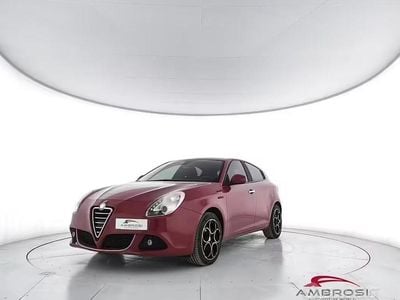 Usata Alfa Romeo Giulietta Progression 105 CV (77 kW) 2013 Rosso Utilitaria