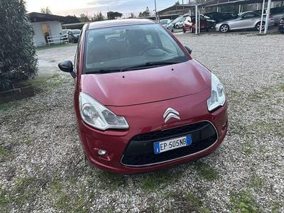 Usata Citroën C3 Exclusive 73 CV (53 kW) 2013 Rosso Berlina
