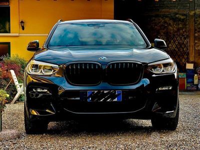 usata BMW X3 xdrive20d Msport 190cv auto