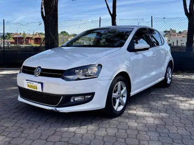 Usata VW Polo Highline 90 CV (66 kW) 2012 Grigio Utilitaria