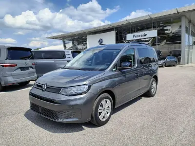 Nuova VW Caddy 102 CV (75 kW) 2026 Grigio indio met Monovolume