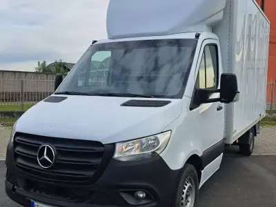 Usata Mercedes Sprinter 143 CV (105 kW) 2021 Bianco Furgone