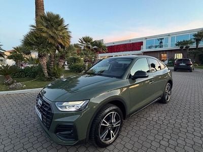 Usata Audi Q5 265 CV (194 kW) 2021 Verde SUV