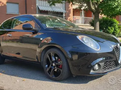 Usata Alfa Romeo MiTo 95 CV (69 kW) 2017 Nero Utilitaria