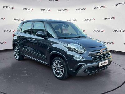 Usata Fiat 500L Cross 95 CV (69 kW) 2020 Grigio Monovolume