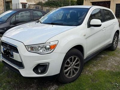 Usata Mitsubishi ASX Invite 114 CV (83 kW) 2015 Bianco SUV