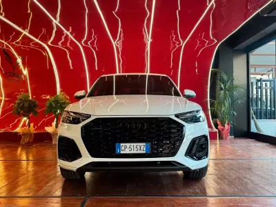 Usata Audi Q5 Comfort 203 CV (149 kW) 2022 Bianco SUV