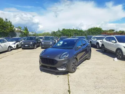 Usata Ford Puma ST-Line 125 CV (91 kW) 2022 Grigio SUV