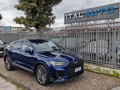 Brugt Audi Q3 S-Line 150 HK (110 kW) 2022 Blå SUV
