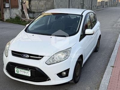 Usata Ford C-MAX 116 CV (85 kW) 2013 Bianco Monovolume