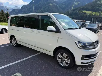 Usata VW Caravelle 150 CV (110 kW) 2019 Bianco Furgone