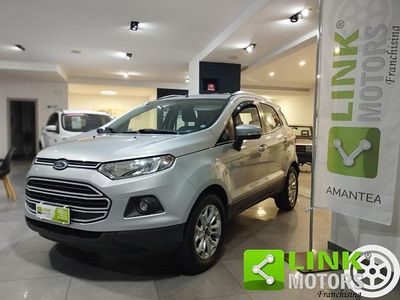 Usata Ford Ecosport Titanium S 95 CV (69 kW) 2016 Grigio SUV