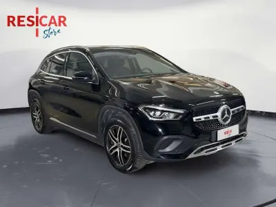Usata Mercedes GLA200 Business 163 CV (119 kW) 2022 Nero metallizzato SUV