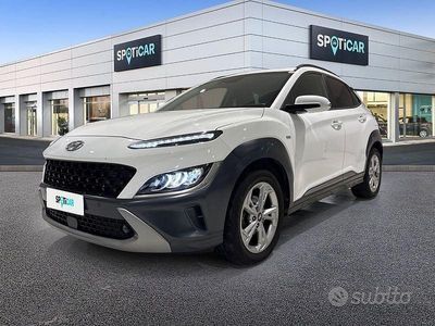 Usata Hyundai Kona 120 CV (88 kW) 2021 Bianco SUV