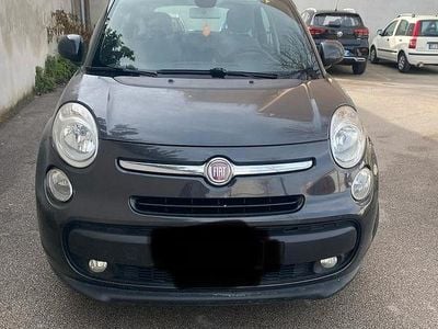 Usata Fiat 500L Lounge 84 CV (61 kW) 2013 Nero Monovolume