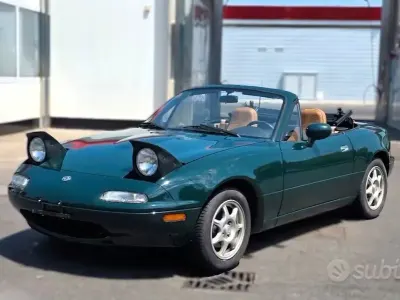 Usata Mazda MX5 131 CV (96 kW) 1995 Verde Cabrio