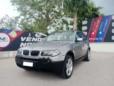 Usata BMW X3 150 CV (110 kW) 2005 Grigio SUV