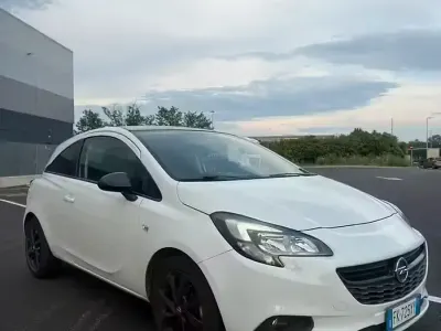 Usata Opel Corsa 69 CV (50 kW) 2017 Bianco Utilitaria