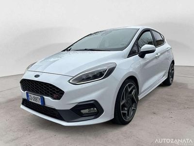 Usata Ford Fiesta Performance Edition 200 CV (147 kW) 2020 Bianco Utilitaria