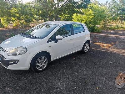 Usata Fiat Punto Evo 75 CV (55 kW) 2010 Bianco Utilitaria