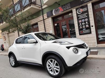 Usata Nissan Juke Acenta 110 CV (80 kW) 2016 Bianco SUV