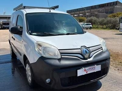 Usata Renault Kangoo 90 CV (66 kW) 2016 Bianco Monovolume