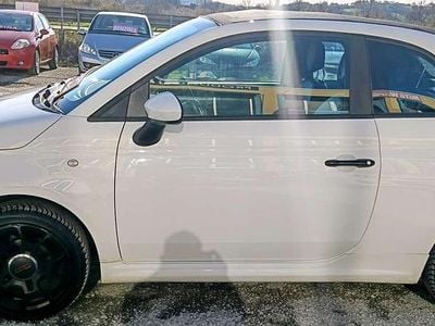 Usata Fiat 500C Pop 69 CV (50 kW) 2014 Bianco Cabrio