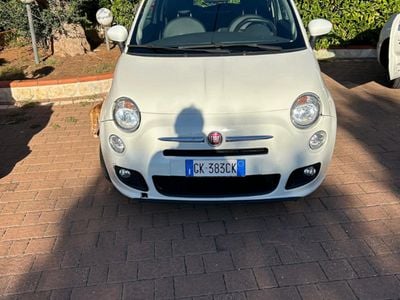 Usata Fiat 500 Sport 69 CV (50 kW) 2007 Bianco Utilitaria