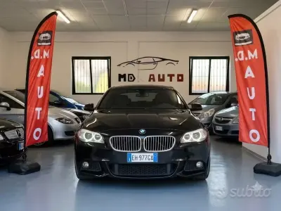 Usata BMW 520 M Sport 184 CV (135 kW) 2012 Nero Station wagon