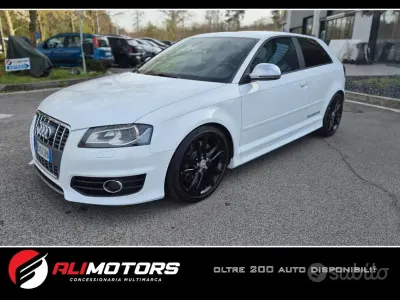 Usata Audi A3 265 CV (194 kW) 2010 Bianco Utilitaria