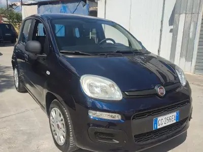 Usata Fiat Panda 69 CV (50 kW) 2021 Blu Utilitaria