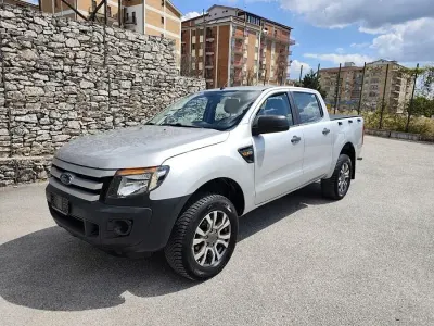 Usata Ford Ranger XL 150 CV (110 kW) 2015 Argento Pick-up
